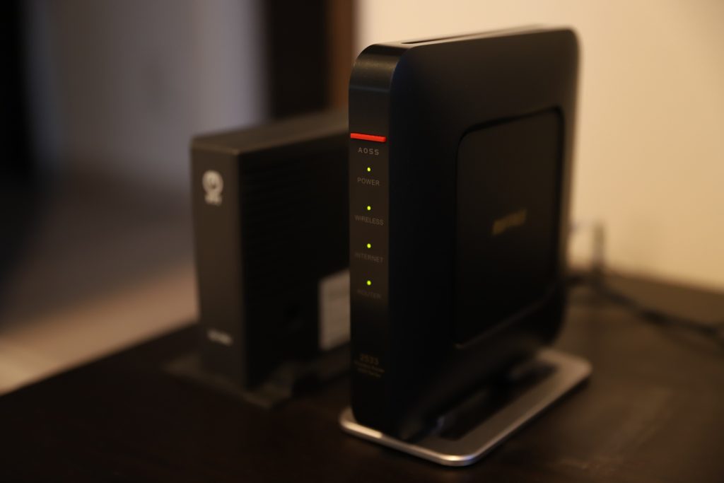 Wi-Fiルーター イメージ画像