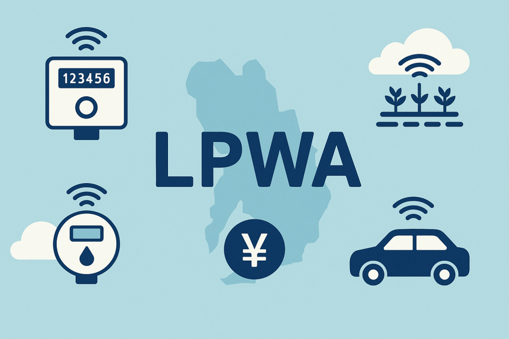 LPWAの活用方法