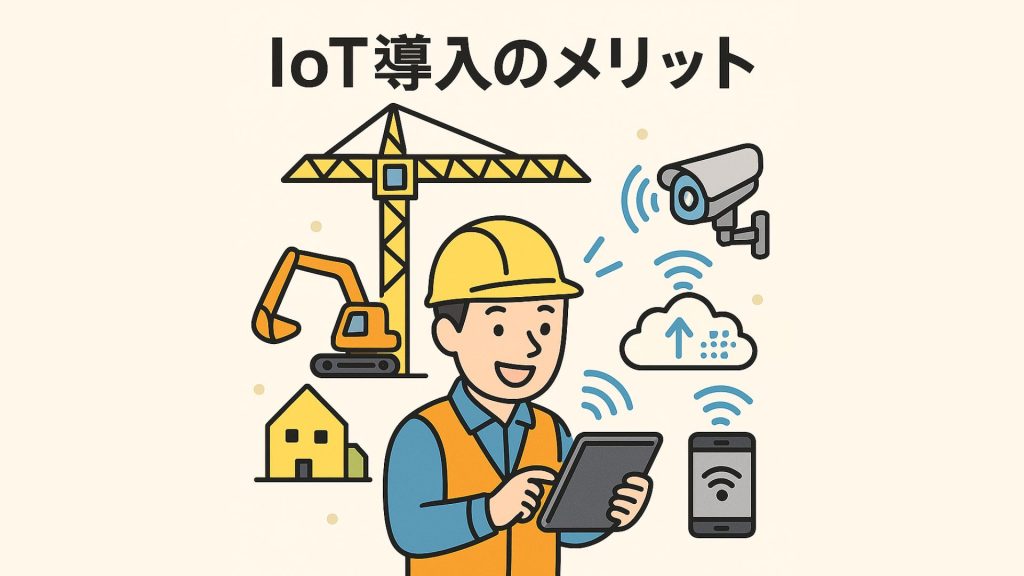 IoT導入のメリット