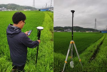 通信距離の拡大により、ＲＴＫ固定局の設置場所減→作業工数減：高栄興業株式会社　様