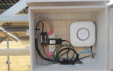 太陽光発電所(遠隔監視装置)のデータ収集で利用：姫路インザイ株式会社　様