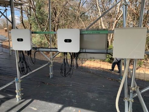発電量監視機器画像②