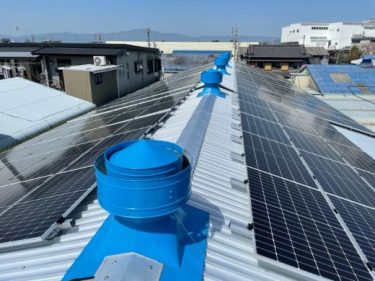 太陽光発電の発電状況監視に利用：株式会社箱秀紙器製作所　様