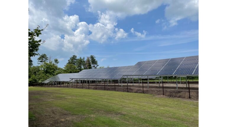 太陽光発電所　現場画像①