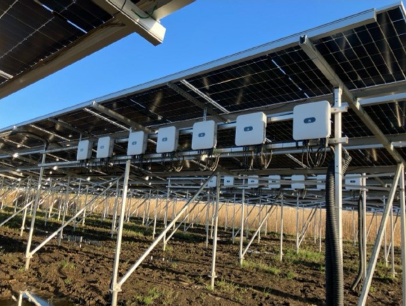 太陽光発電の電力調整システム(PCS)
