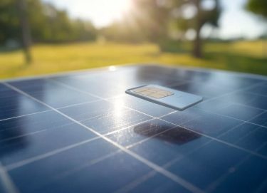 太陽光発電モニタリングに最適な格安SIM！ロケットモバイル神プランの特長と診断クイズ