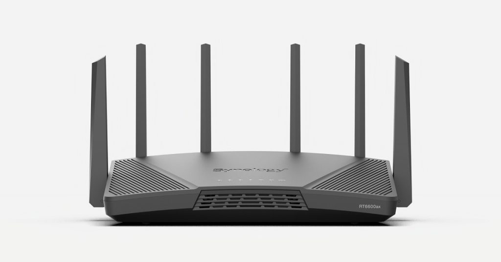 Synology RT6600ax 画像