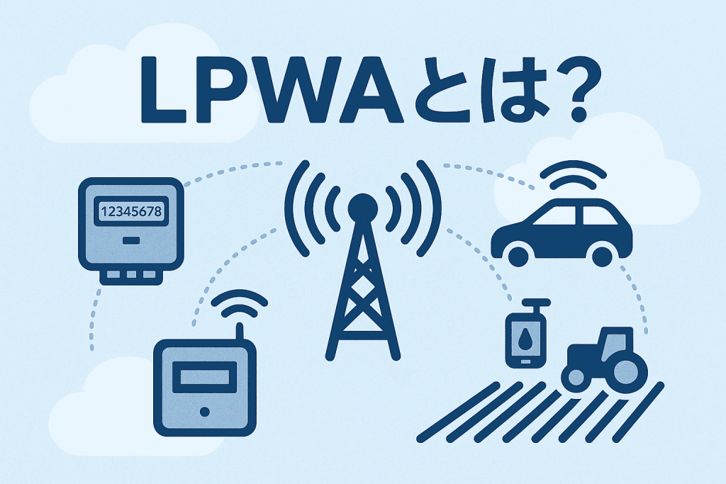 LPWAの活用方法