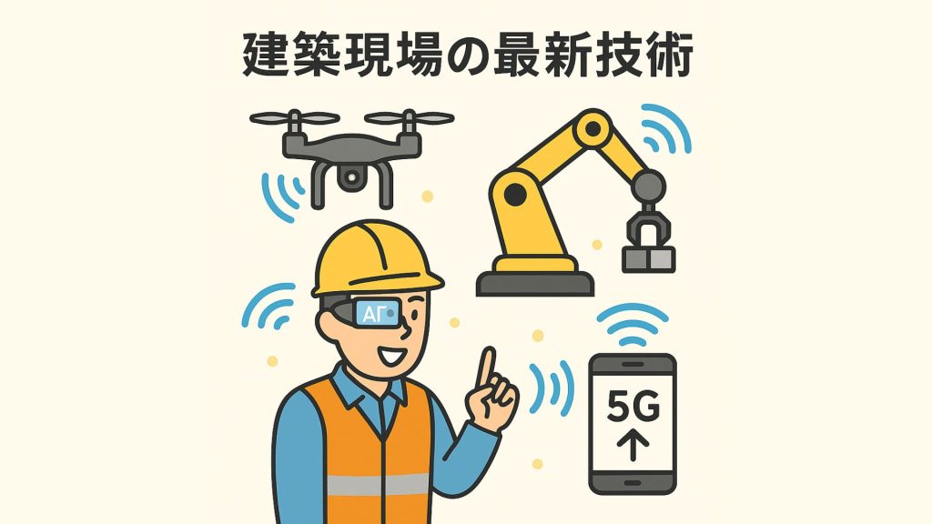建築現場の最新技術