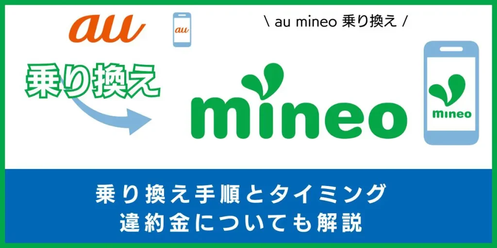 au から mineo