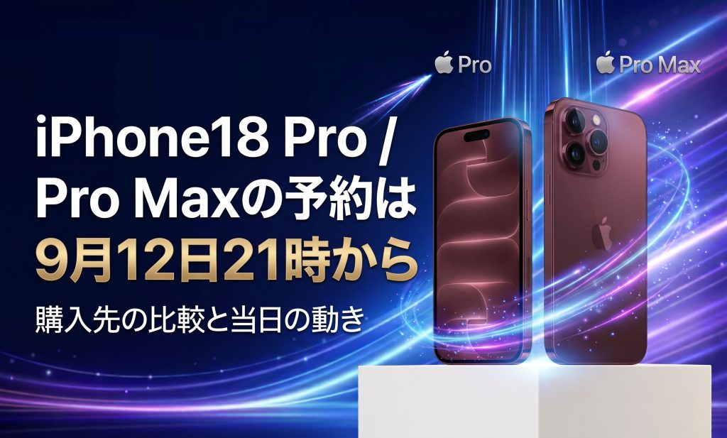 iPhone18 予約