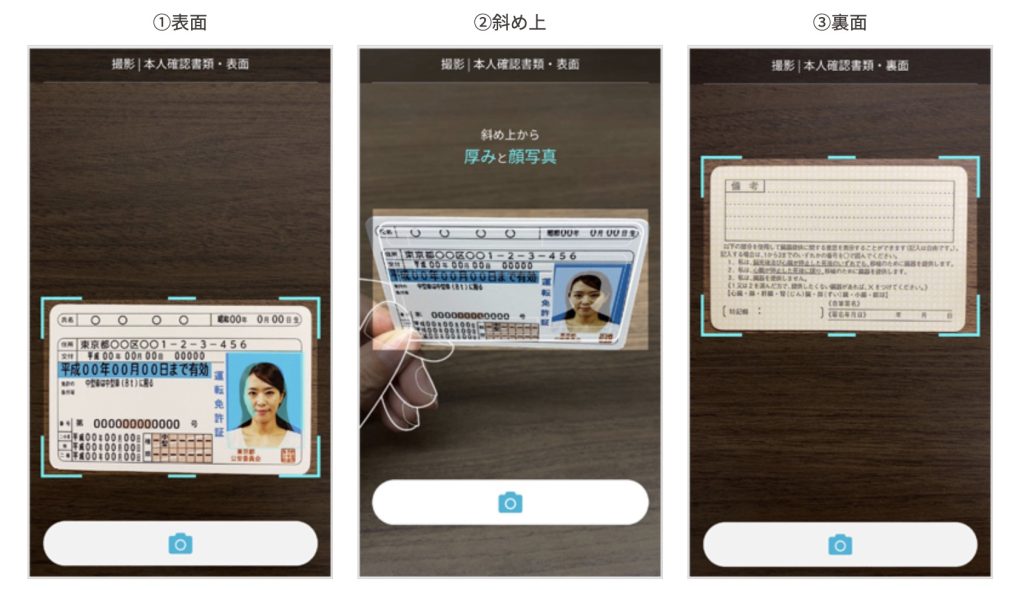 UQモバイル 本人確認（eKYC）の撮影手順